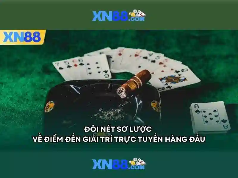 xn88: Nền tảng cược trực tuyến và trò chơi