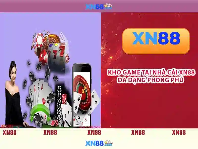 xn88 - Nền tảng cá cược và trò chơi trực tuyến hàng đầu