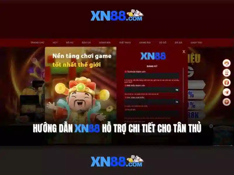 xn88 - Nền tảng cược trực tuyến an toàn và giải trí