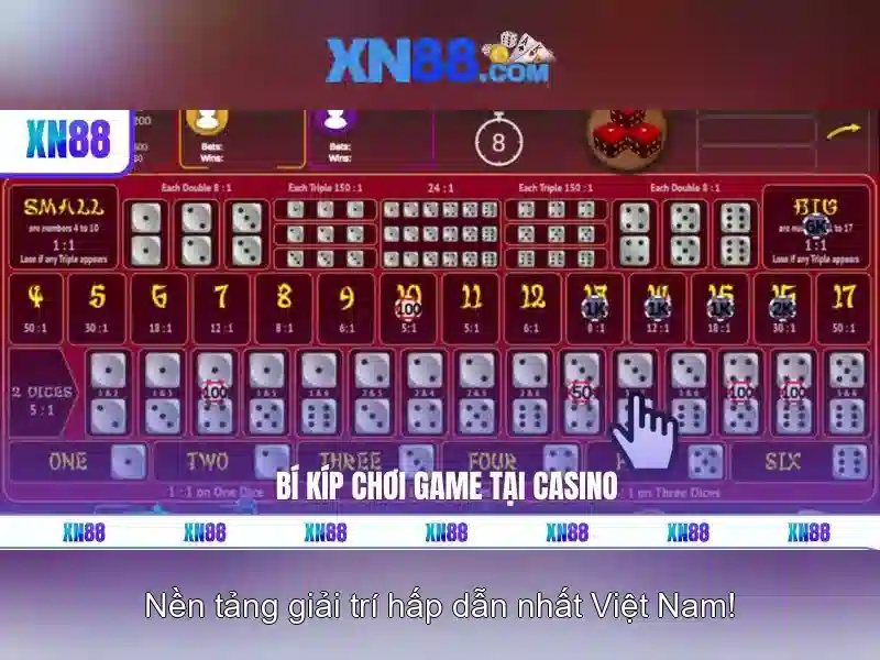 xn88 - Nền tảng cá cược trực tuyến đáng tin cậy
