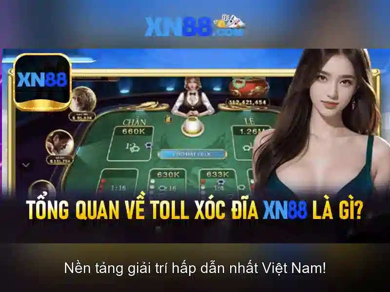 xn88: Nền tảng trò chơi trực tuyến và đánh giá tổng quan