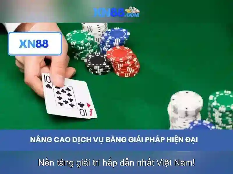 xn88: Nền tảng giải trí trực tuyến cho trò chơi và cược