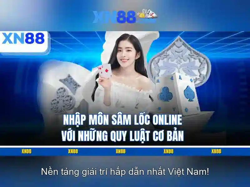 xn88: Nền tảng giải trí trực tuyến và trò chơi cá cược