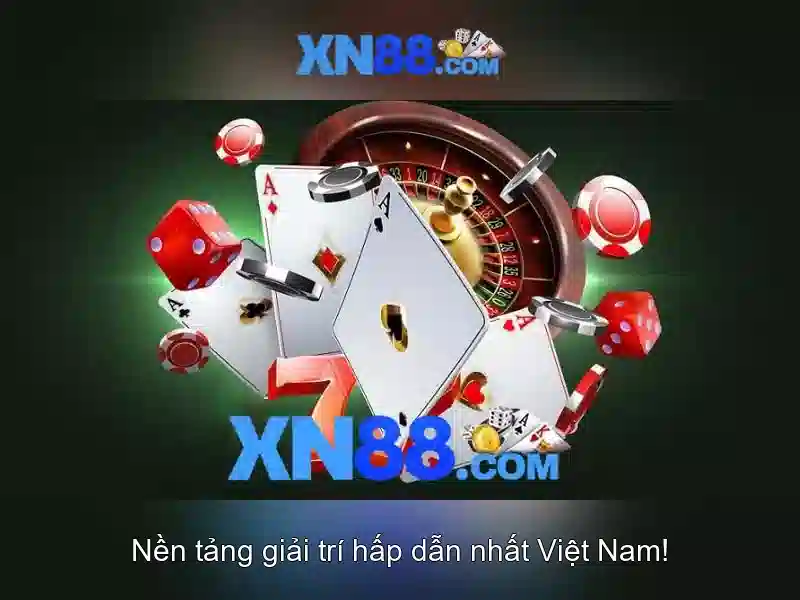 xn88: Nền tảng casino trực tuyến và giải trí online