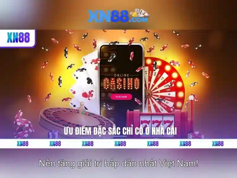 xn88: Nền tảng trò chơi trực tuyến và đánh giá tổng quan