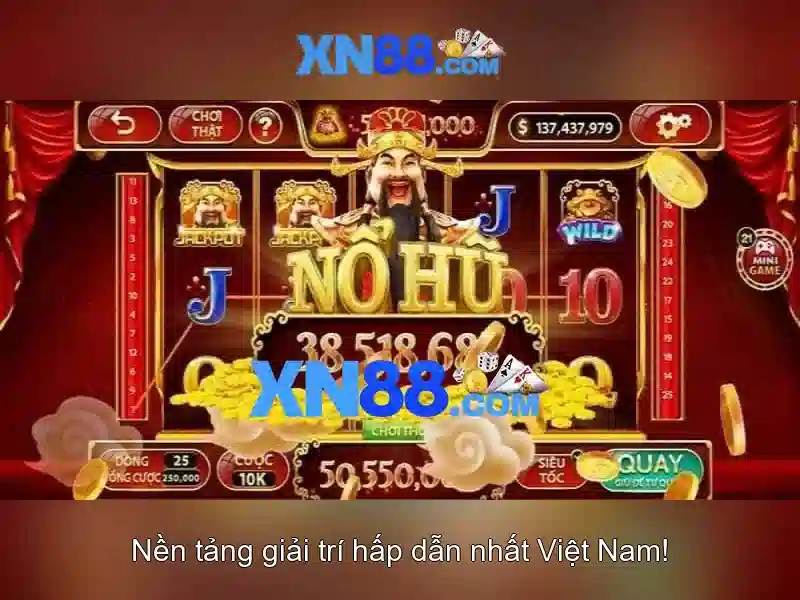 XN88: Nền tảng cá cược và giải trí trực tuyến
