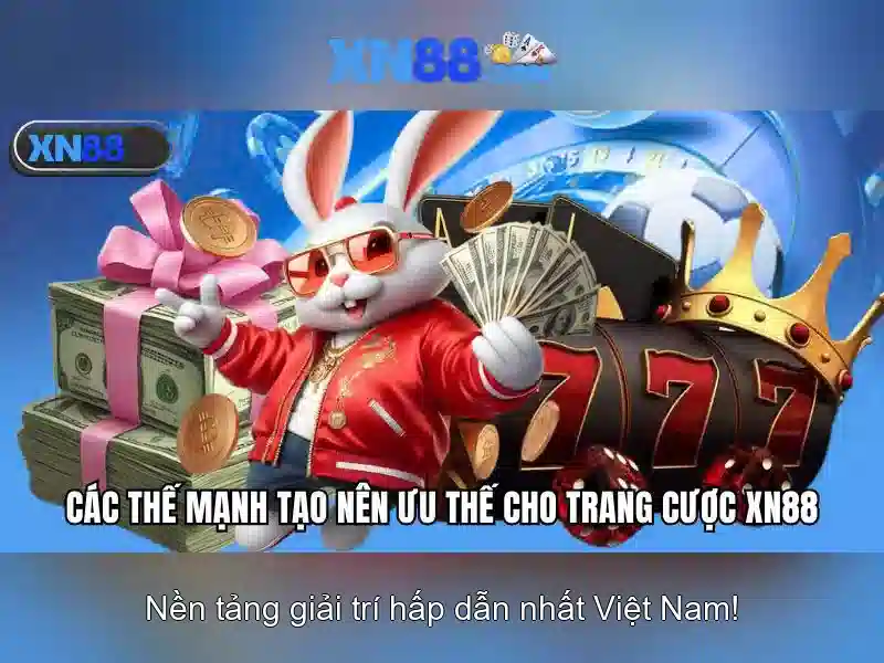 xn88: Nền tảng cá cược trực tuyến hàng đầu