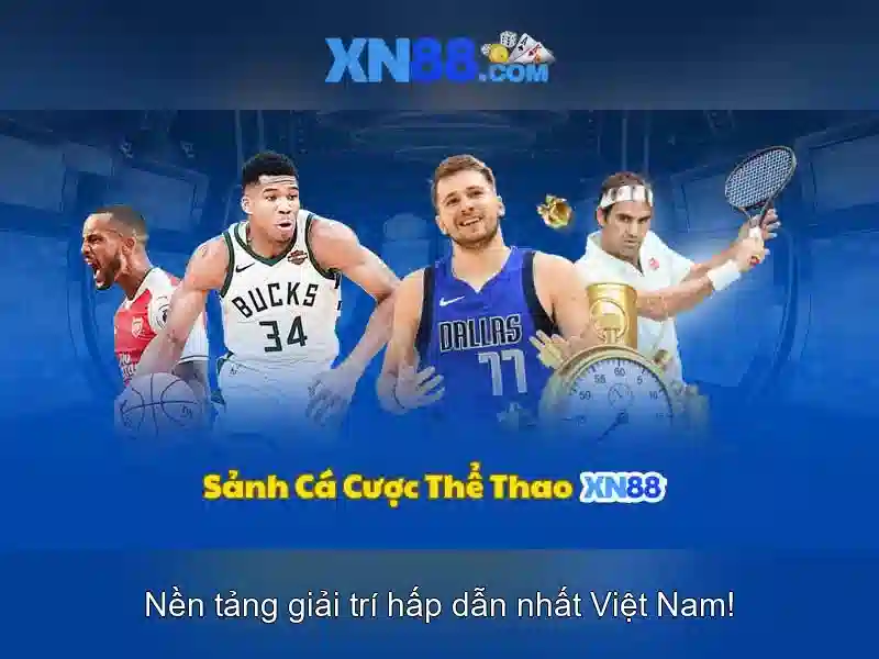 xn88: Nền tảng cá cược trực tuyến và trò chơi trực tuyến