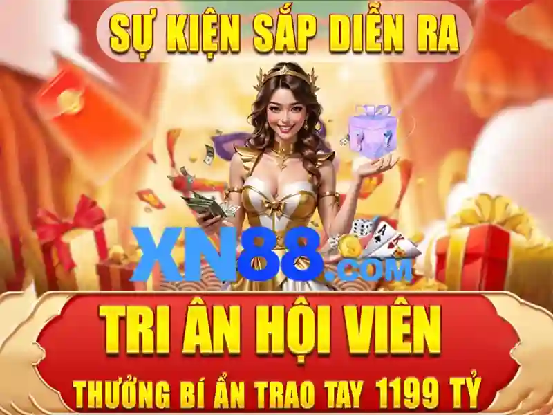 Giao diện sảnh game xổ số xn88 hiện đại và bắt mắt