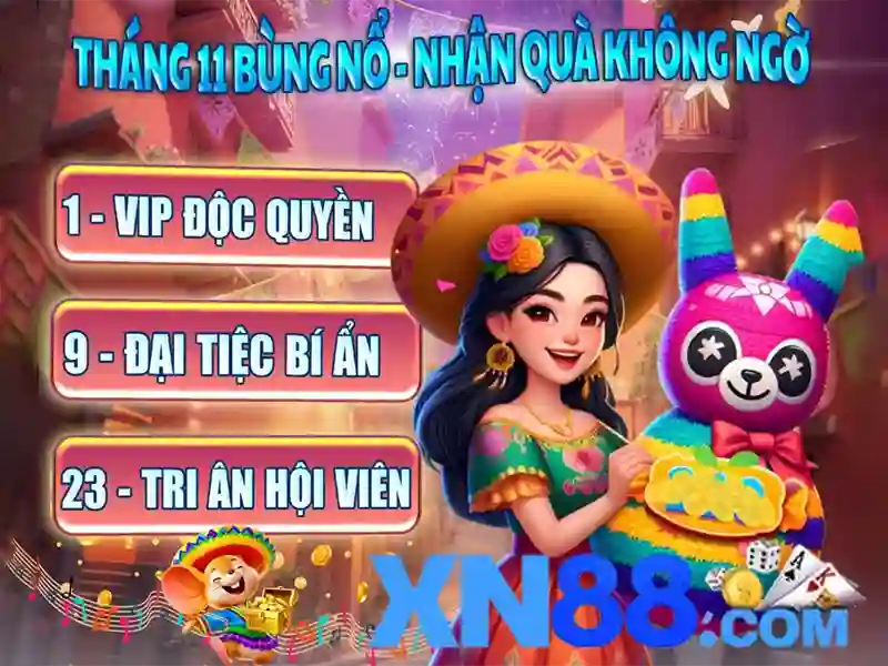 Các trò chơi và dịch vụ của XN88