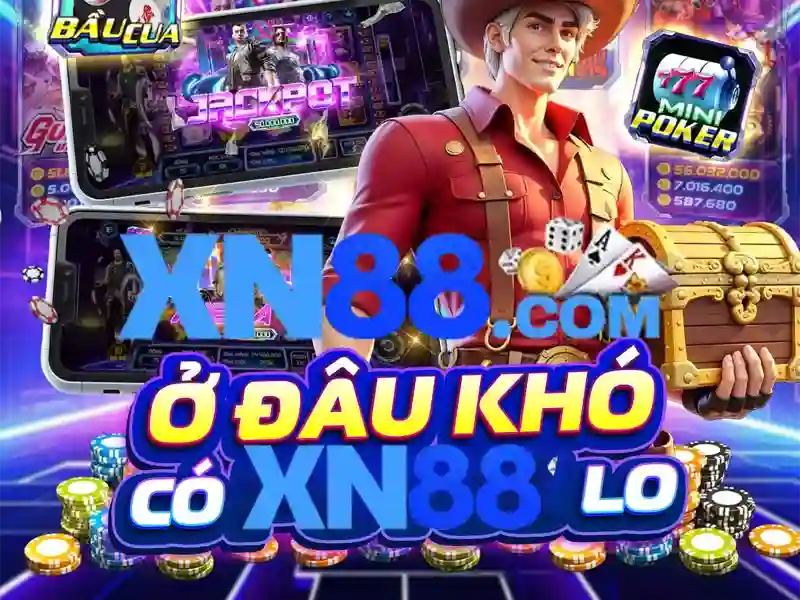 xn88: Giới thiệu về nền tảng chơi game trực tuyến