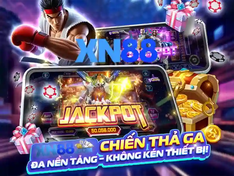 xn88: Nền tảng giải trí trực tuyến cho trò chơi và cược